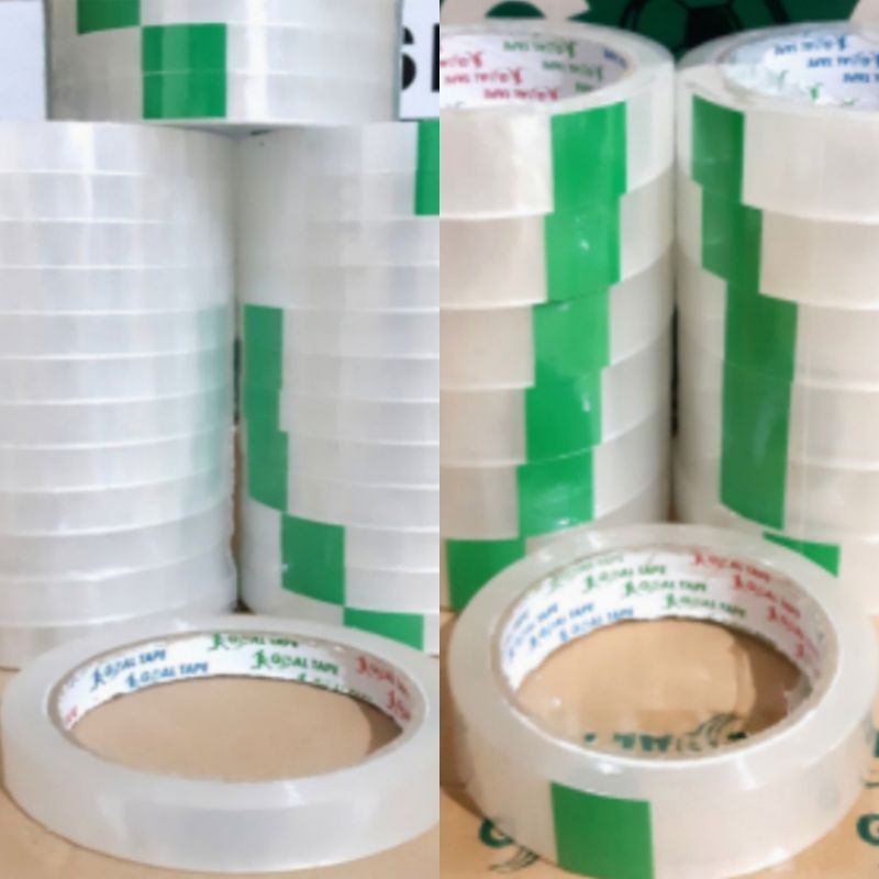 

Isolasi 1/2" x 72 Yard 12 mm / Isolasi 1" x 72 Yard 24 mm / Solasi Murah