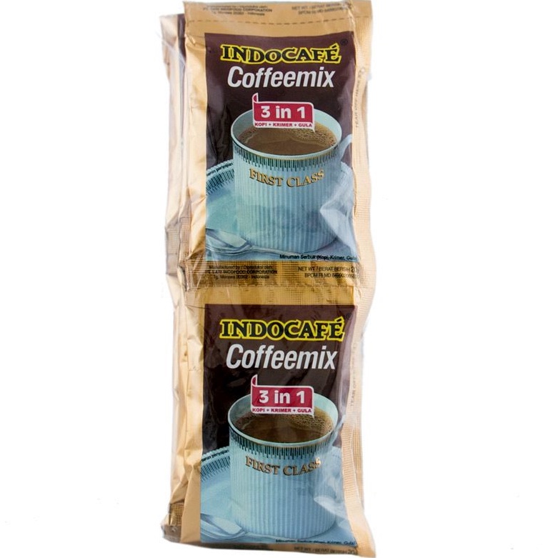 

INDOCAFE COFFEE MIX 20GR X 10