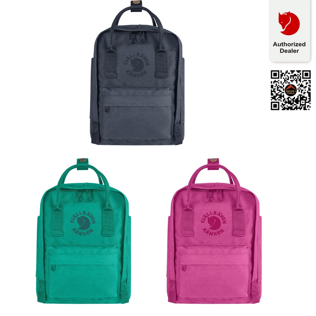 Tas Fjallraven Re Kanken Mini