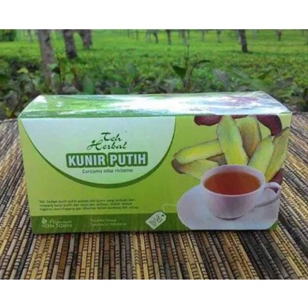 Teh Herbal Kunir Putih Obat herbal ampuh mengobati kanker dan tumor dengan teh kunir putih original tazakka berkualitas ASLI 100% HERBAL