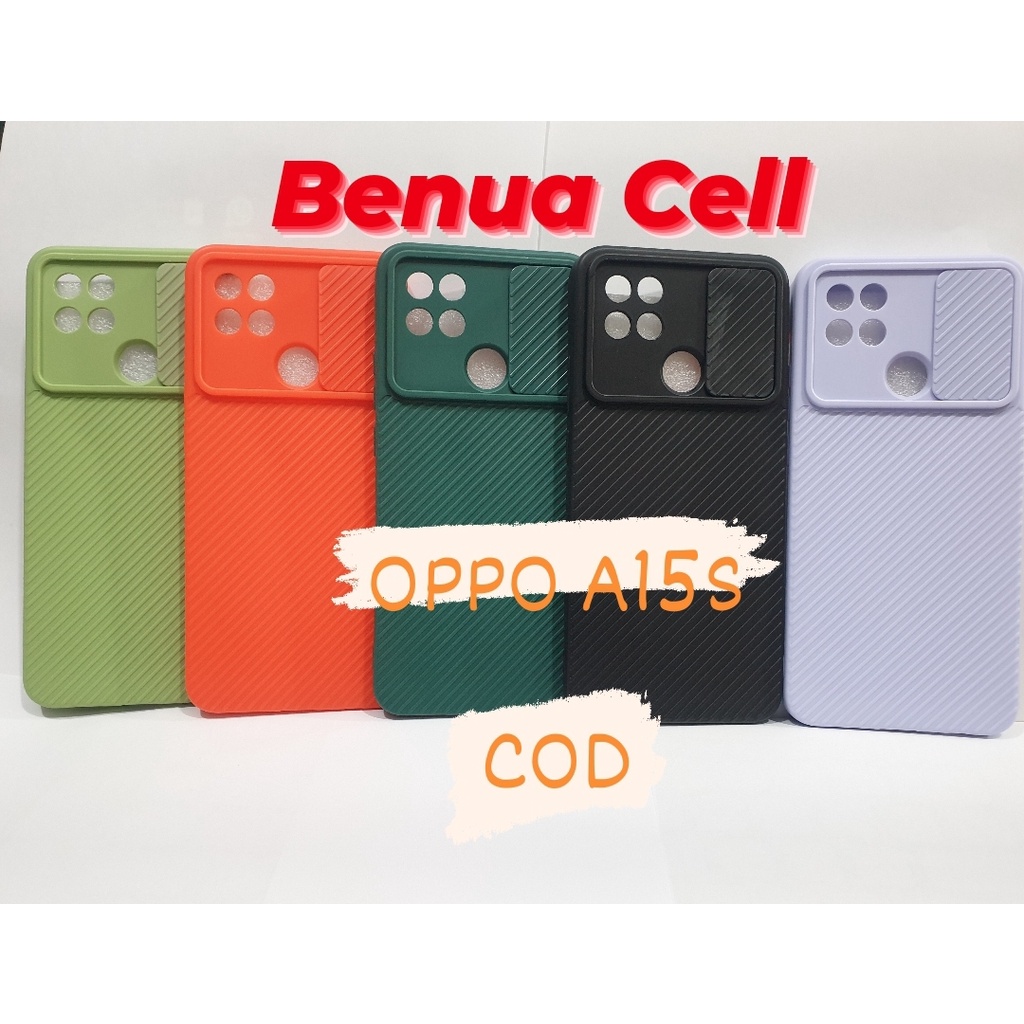 OPPO RENO 5F OPPO A94 - SOFTCASE CASE SLIDE KAMERA OPPO RENO 5F - OPPO A94