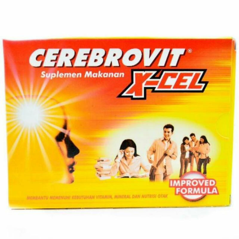 Cerebrovit X-cel  (10)