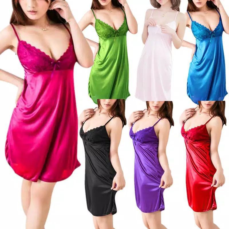 Lingerie / Baju Tidur  Wanita / Longnight Sexy Wanita Hot Cosplay Seksi Sleepwear