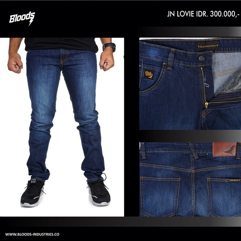 Celana Jeans Original BLOODS JN LOVIE