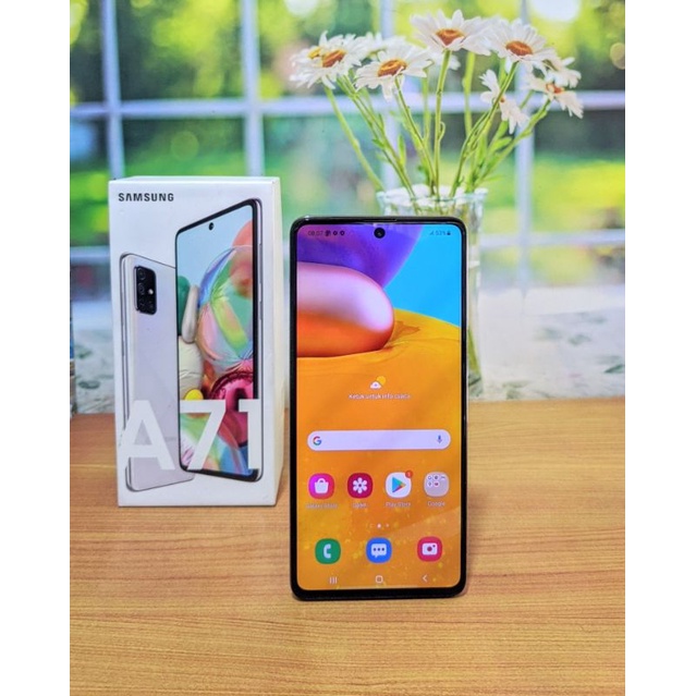 Samsung A71 Ram 8/128gb Dual Ex Resmi Indonesia