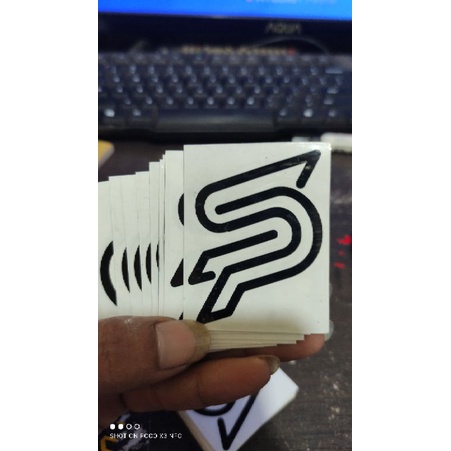 stiker Speed People stiker cutting motor mobil