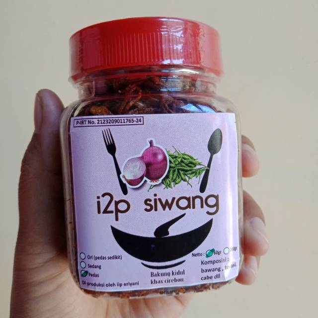 

I2p siwang || terasi bawang