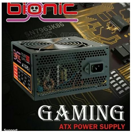 Power Supply  Gaming Bionic 500Watt PSU / PSA