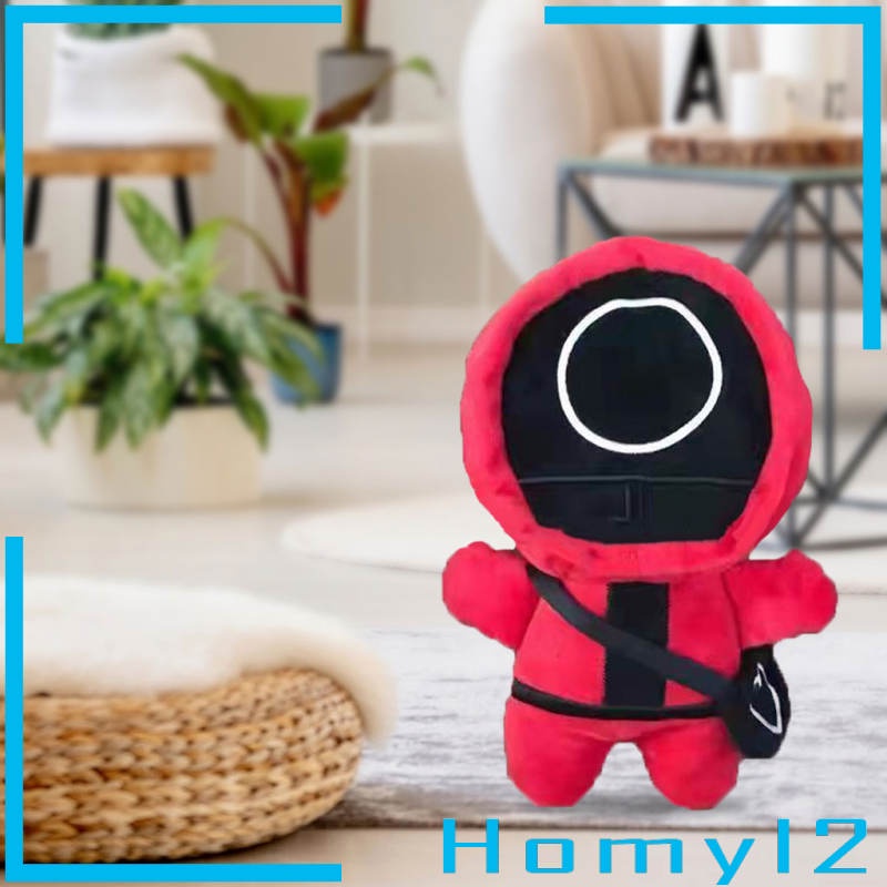 (Homyl2) Mainan Boneka Plush Bentuk Cumi-Cumi Untuk Koleksi