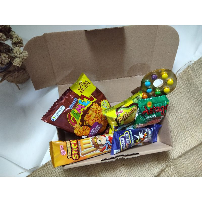 

Hampers Gift Kado Snack (SPESIAL RAMADHAN)