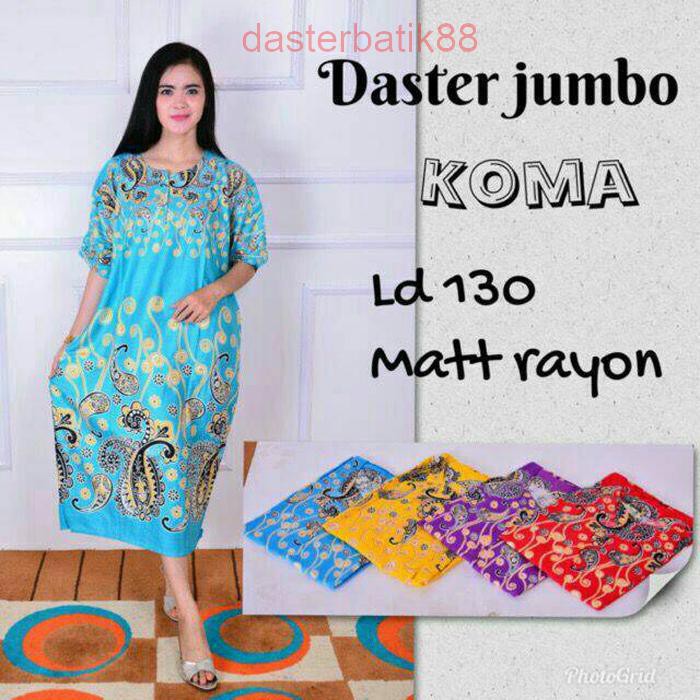 DASTER BATIK Daster jumbo koma BATIK PEKALONGAN
