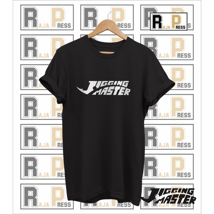 BAJU TSHIRT KAOS JIGGING MASTER MURAH