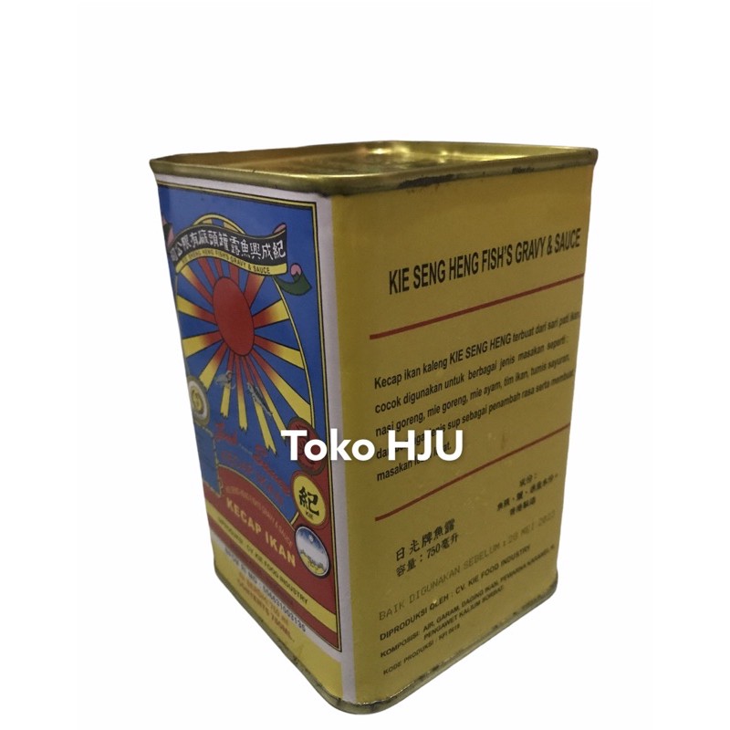 

kecap ikan kaleng fish gravy sunlight brand KSH