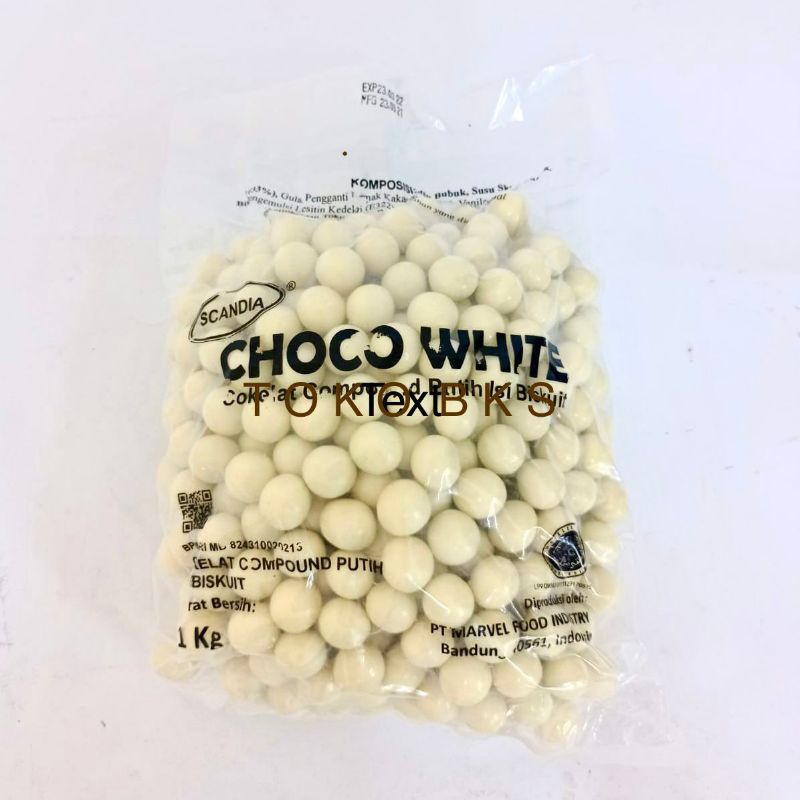 

MARVEL WHITE CHOCO BALL RPC 100G