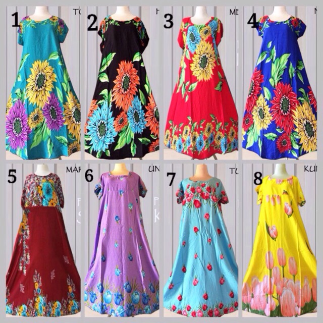 Daster Payung Panjang