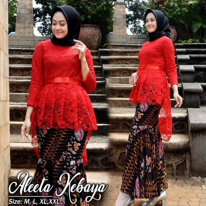 set kebaya pinguiin