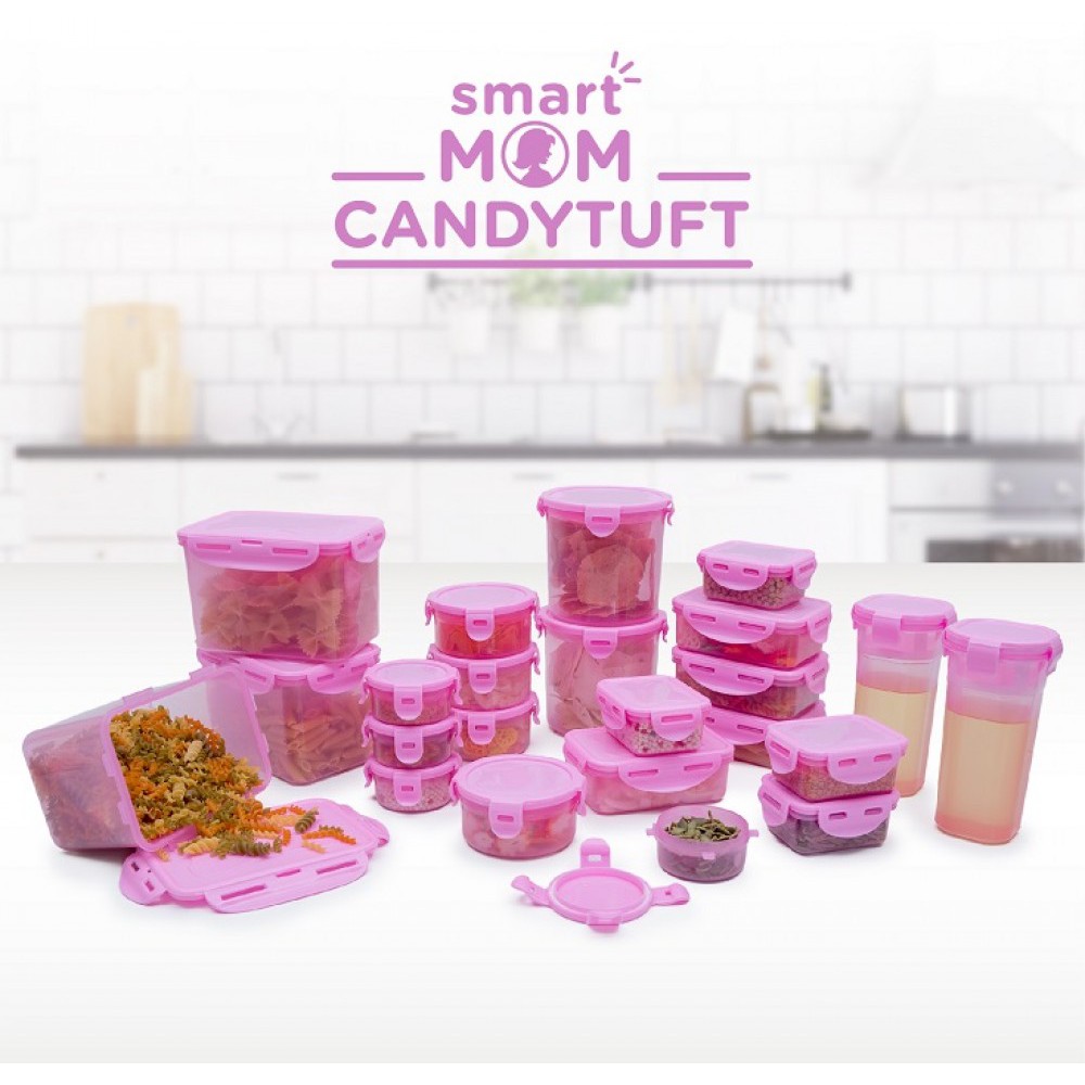 toples plastik/ tempat penyimpanan makanan/ lock n lock/ toples makanan murah