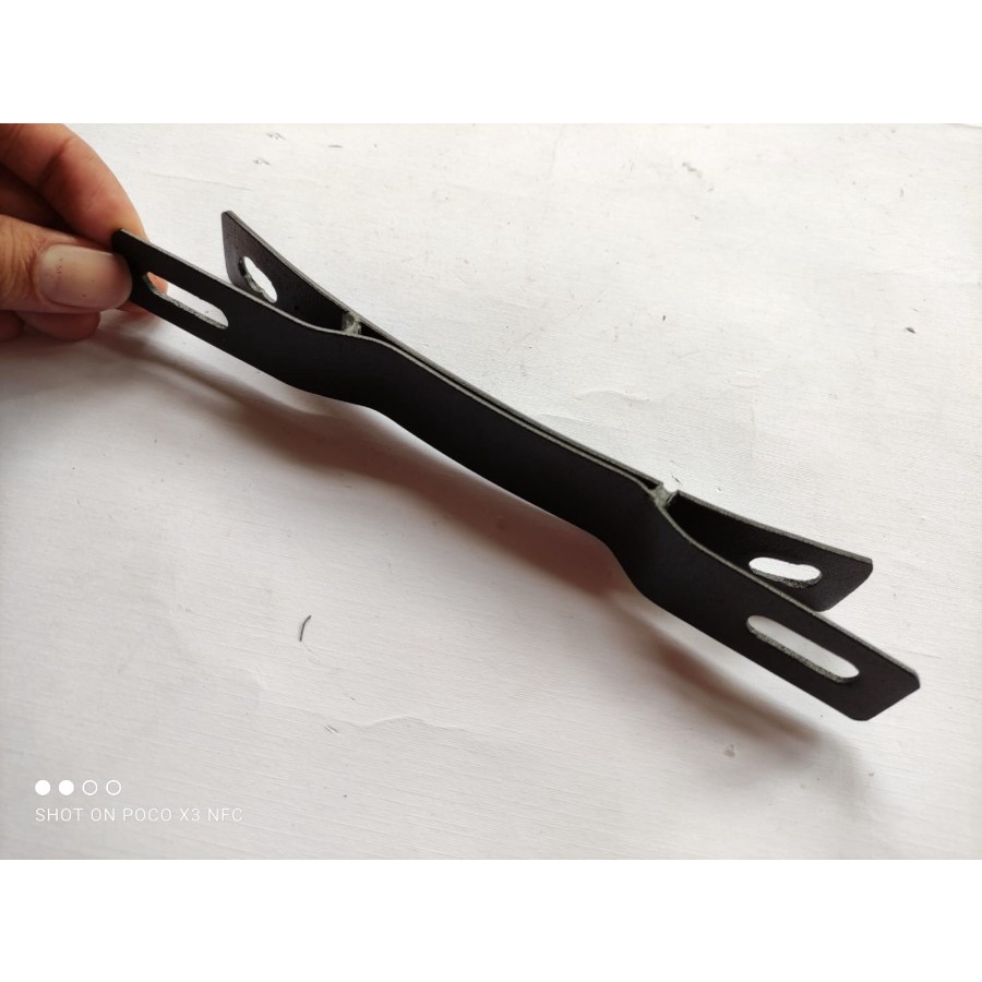 [ABIL JAYA PERKASA] DUDUKAN PLAT NOMOR PCX 150&amp;160 DEPAN SAJA BRACKET PLAT NOMOR PCX 160