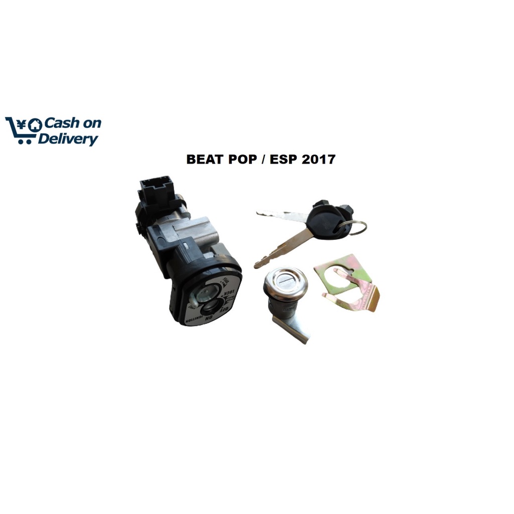 COD Kunci Kontak Honda K81 BEAT ESP.Beat Pop Esp.Beat Street New 2017