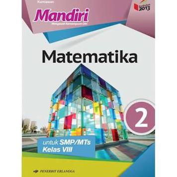 

buku MANDIRI MATEMATIKA SMP KELAS 2 K13N ERLANGGA