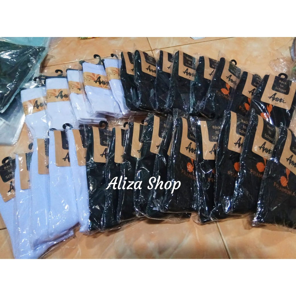 Kaos Kaki Anna School kaos Kaki Sekolah SD, SMP, SMA