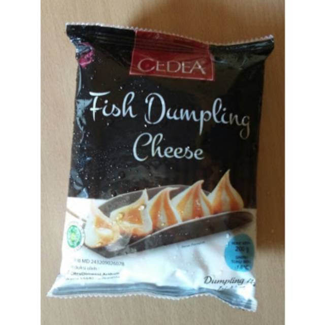 

CEDEA fish dumpling chesee 200gr