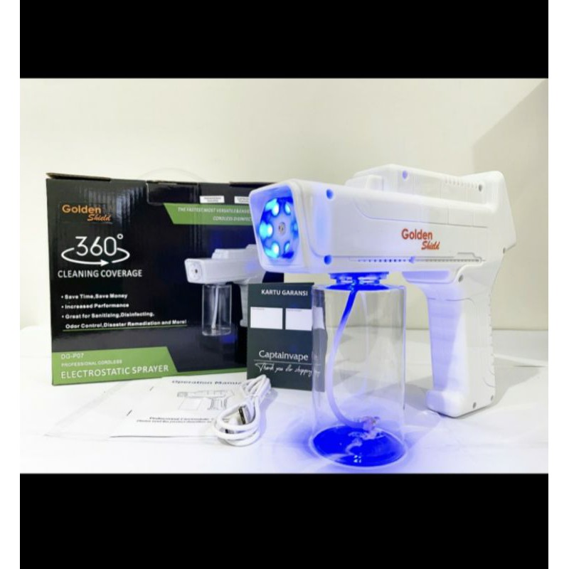 nano spray steam gun / nano spray gun / mesin fogging / mesin fogging nano spray / nano spray gun