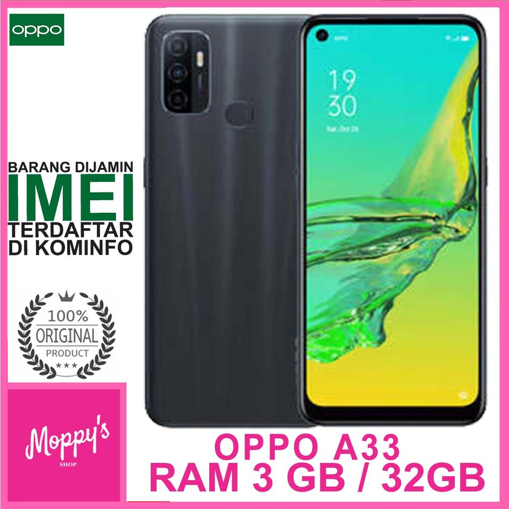OPPO A33 RAM3/32GB GARANSI RESMI OPPO INDONESIA