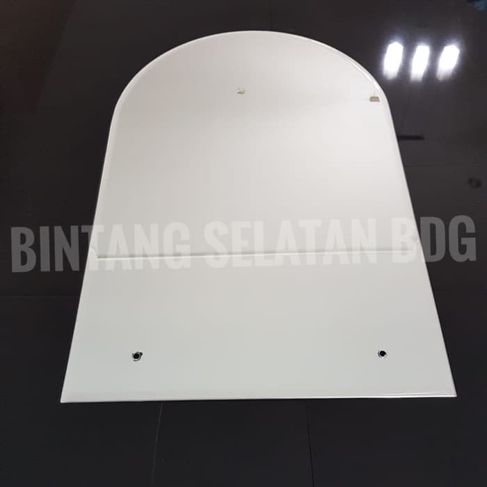 KACA CERMIN / MIRROR WASTAFEL OVAL POLOS 40X60X10