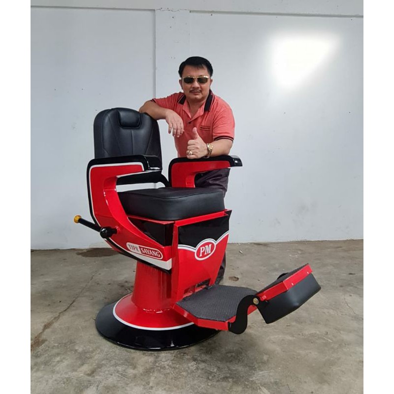 Kursi Barbershop Pintermend Asli ya