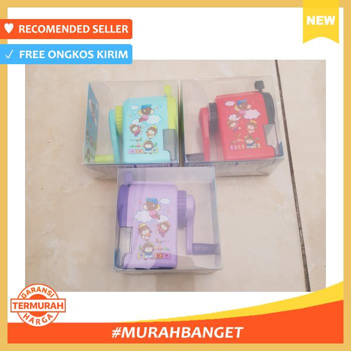 

Serutan Meja Pensil Sharpener Orotan - Alat Tulis - Rautan