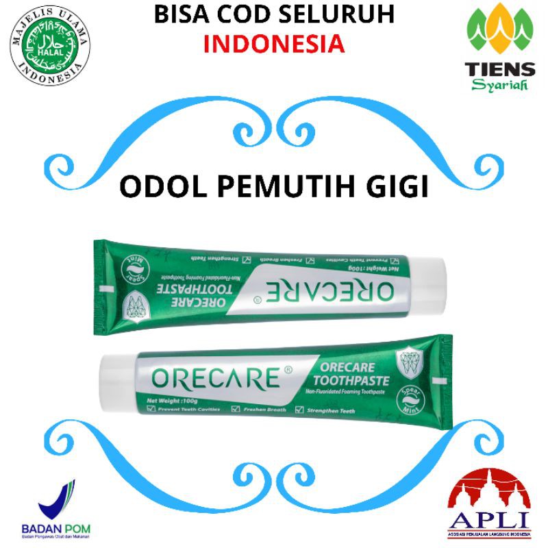 2 PCS ORECARE TIENS/ORECARE TIENS ORIGINAL