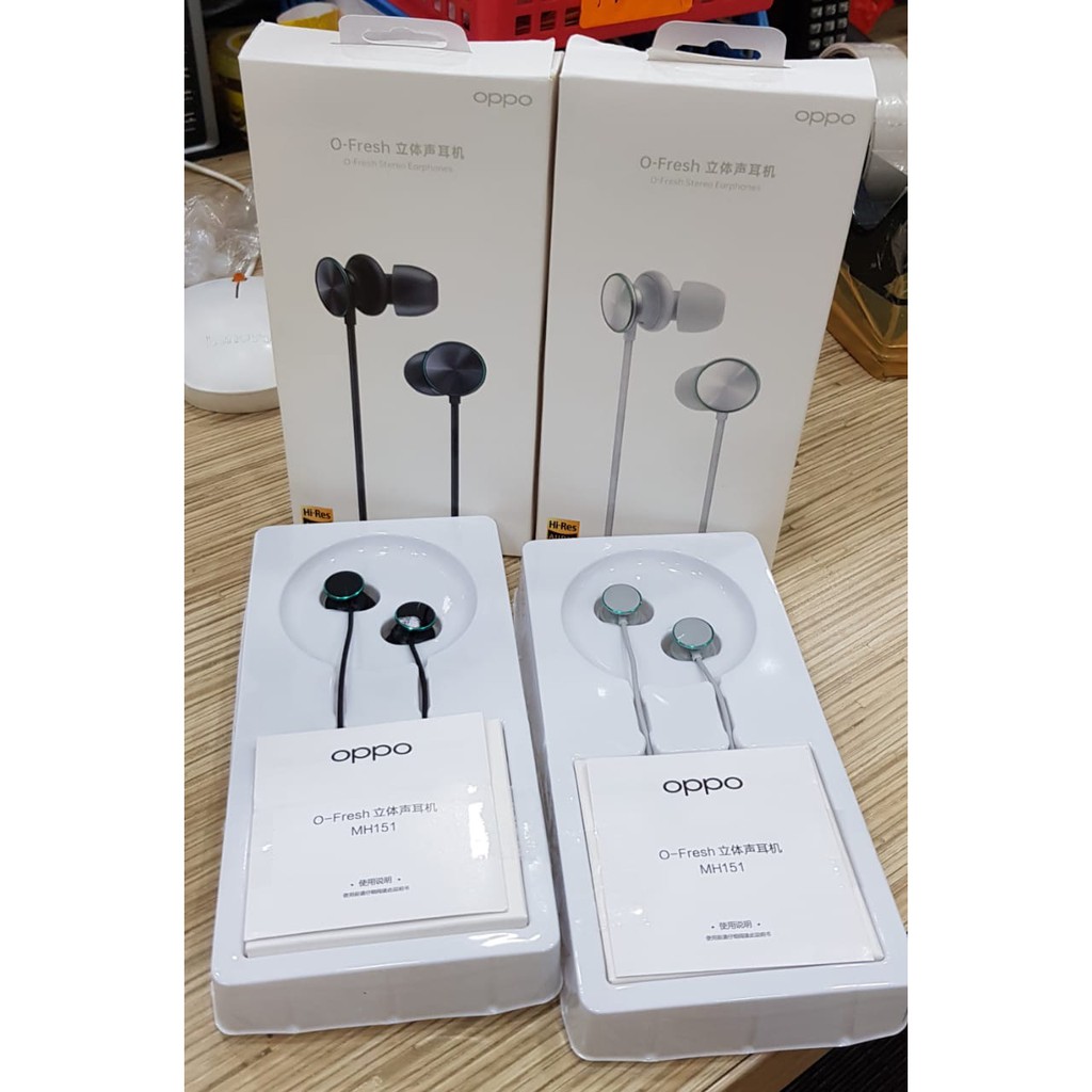 Headset Earphone OPPO O-Fresh MH151 Original