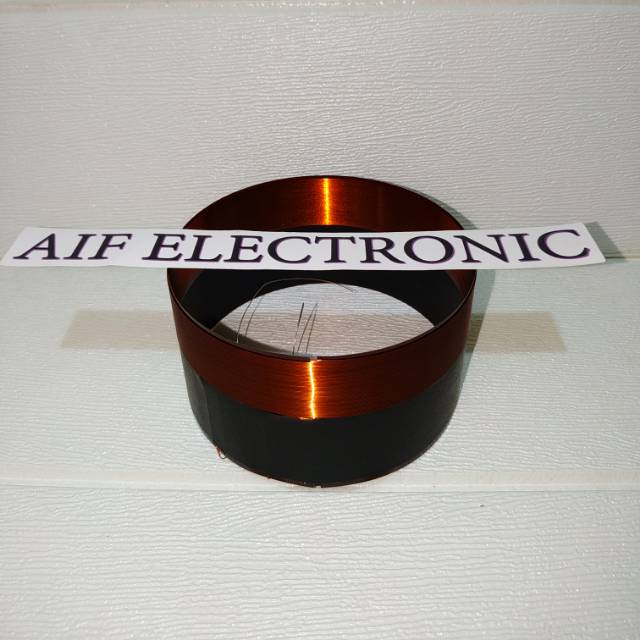 Spul Voice Coil Speaker 100mm (coil luar dalam)