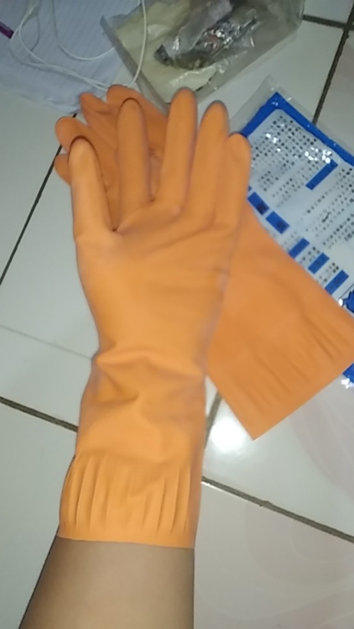 Sarung Tangan Karet Freder L / Serbaguna Cuci Piring