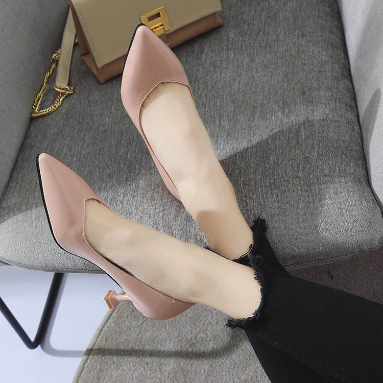 RYS - Ladylike Solo Sepatu Heels Wanita Fashion Casual / Kantor - Ori Import