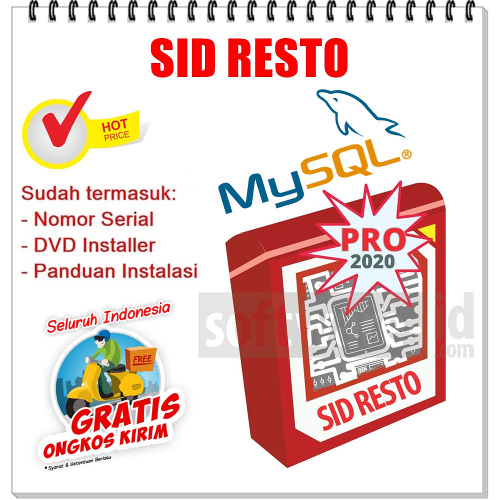 SOFTWARE TOKO BAJU - BUTIK - SID DISTRO