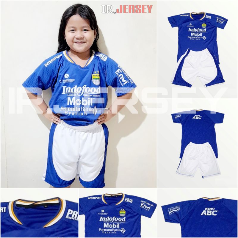 Jersey Persib kids anak musim 2021 - 2022