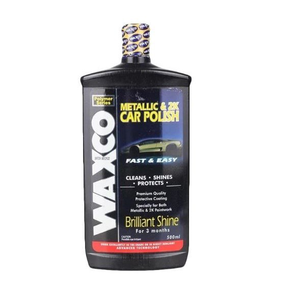 Waxco Metalic 2k Car polish