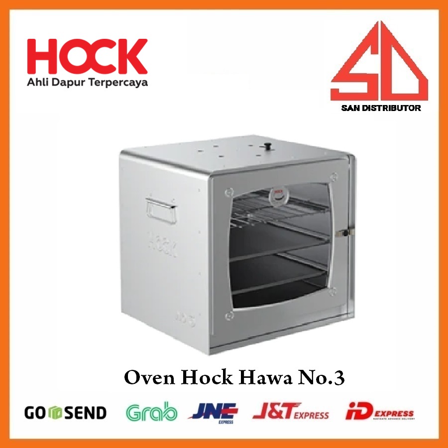 OVEN HOCK HAWA ARANG NO 3 / OVEN TANGKRING ALUMINIUM ORI