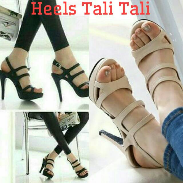 NunuLisaTan - Termurah SALE HEELS