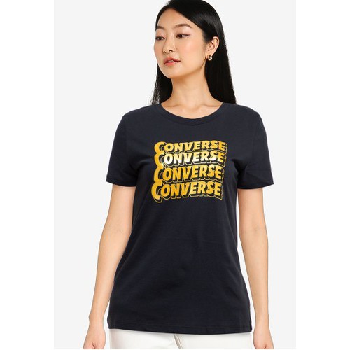 CONVERSE Women's Metallic Wave Tee | SPORTS STATION