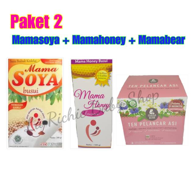 Paket menyusui asi booster dijamin ORI sudah packaging DUS pelancar asi