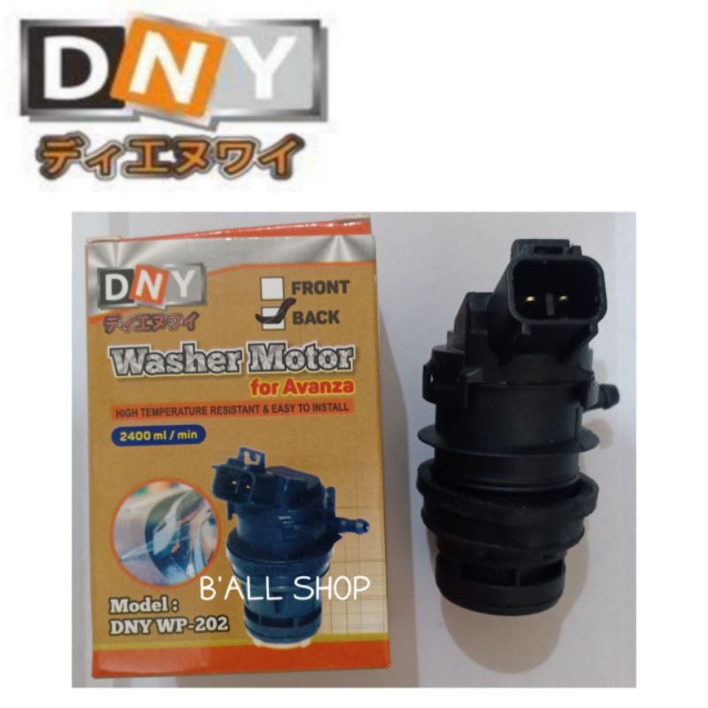 Motor Washer Wiper Belakang Mobil Avanza