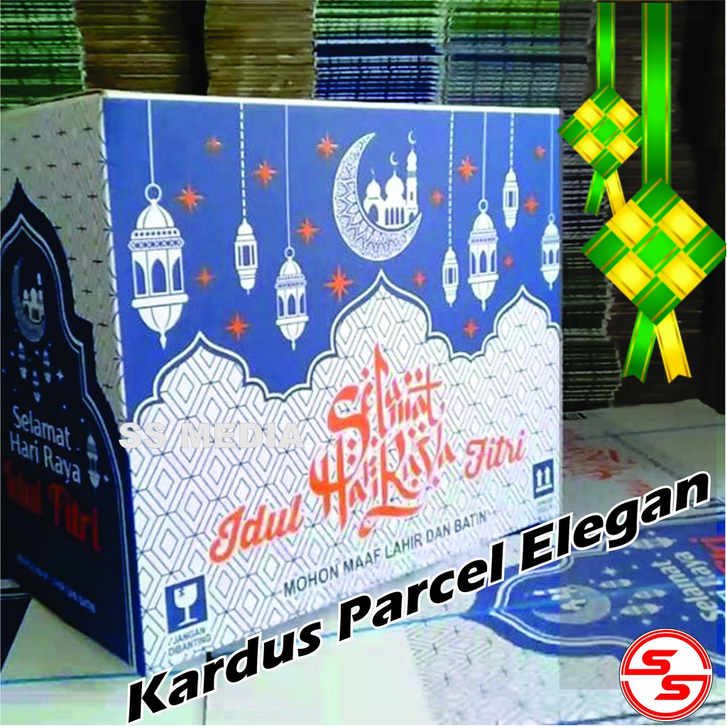 

KARDUS BOX PARCEL LEBARAN 40X25X33 CM