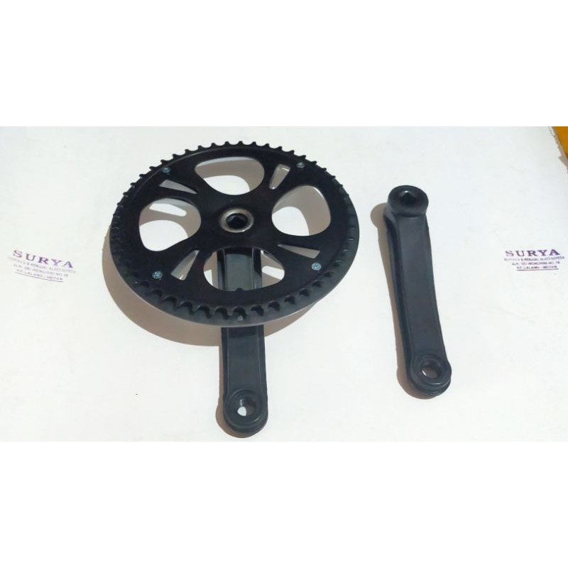 crank 48 T single