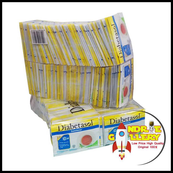 

JUAL!JUAL! Gula Diabetasol Original Sukralose Sweetener Pemanis Sukralosa
