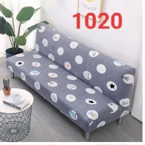 COVER SOFA BED 160-190CM MOTIF 1010-1090