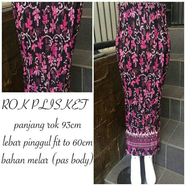 ROK PLISKET /ROK KONDANGAN/ROK BATIK /ROK LILIT INSTAN