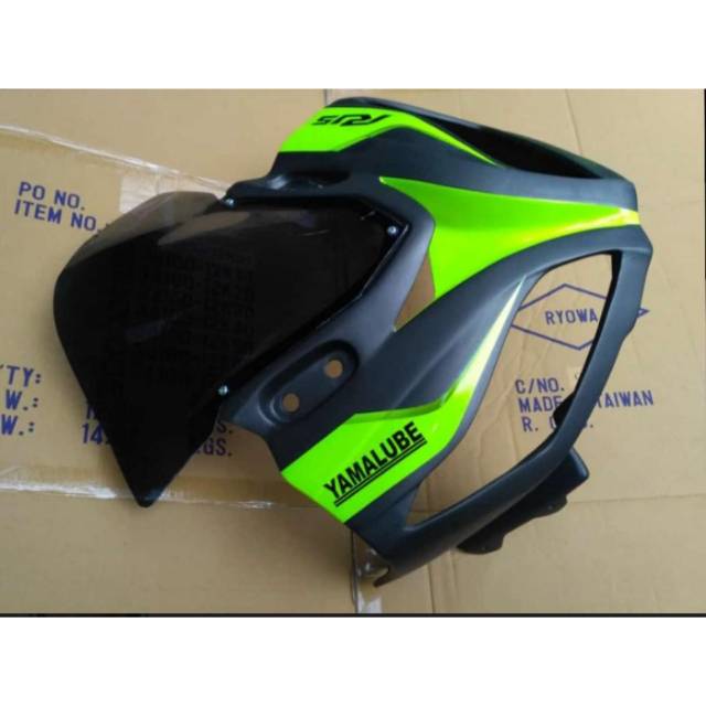 Headlamp model zx636 for R15 v2